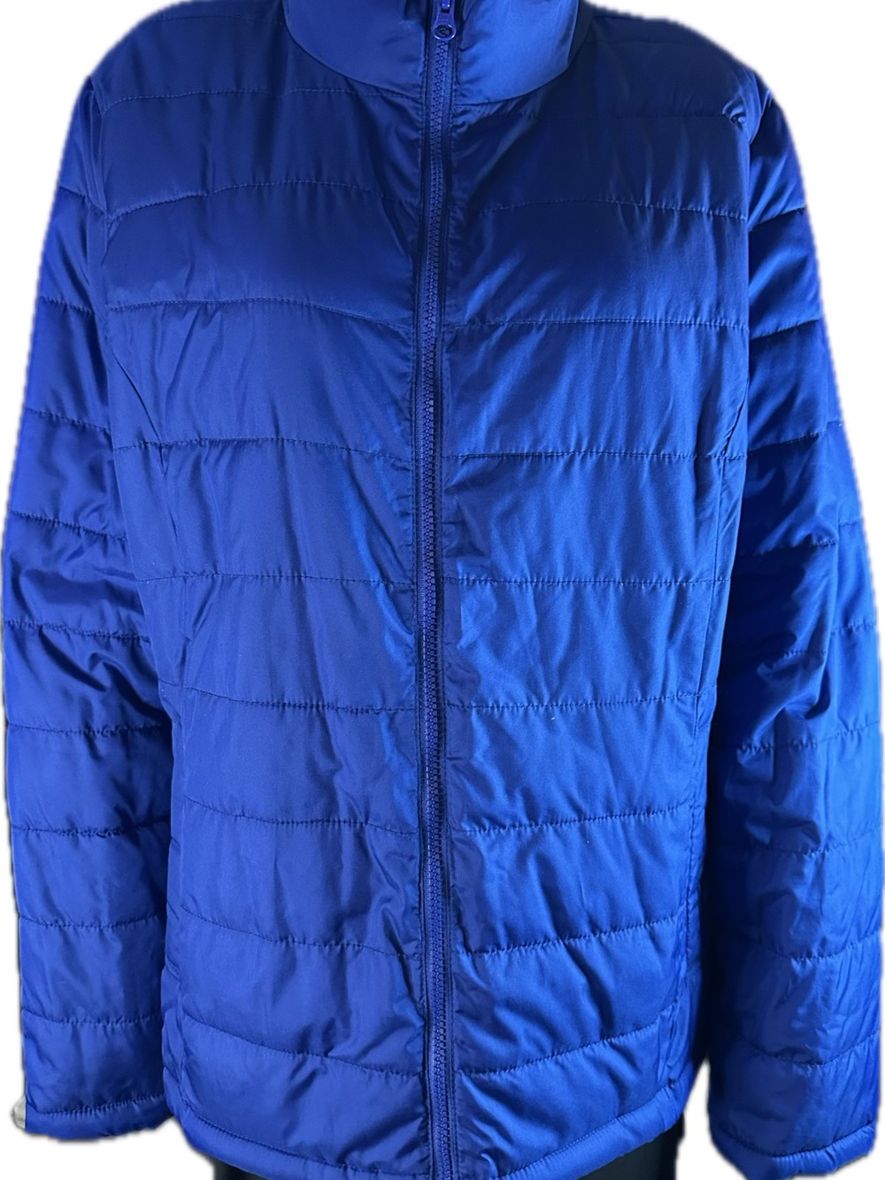 Old Navy Royal Blue Quilted Puffer Jacket XL